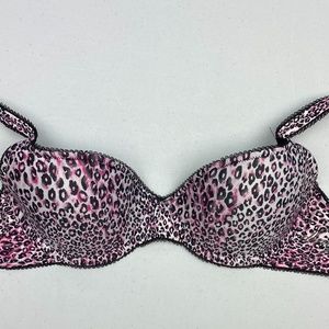 DKNY PNK Animal Print Lightly Lined. 34D.  *P1014